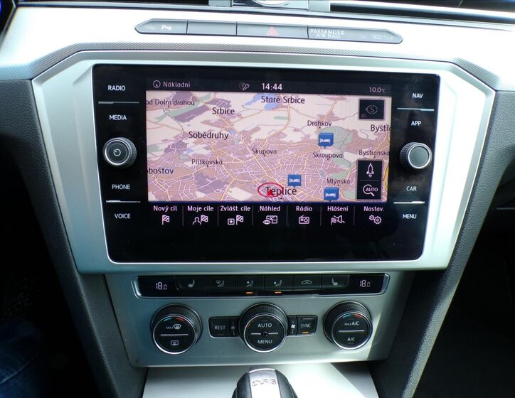 Volkswagen Passat Kombi 2,0 l 110 kw