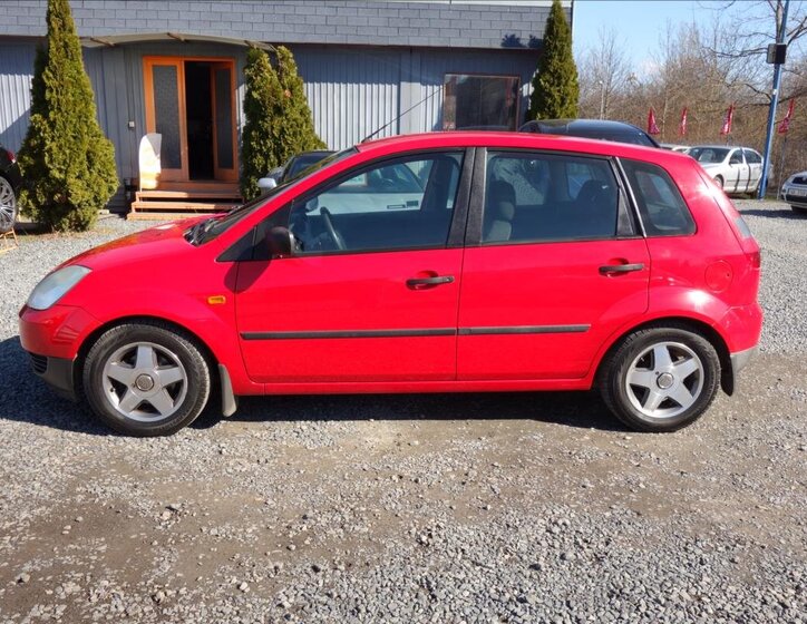 Ford Fiesta Hatchback 1,3 l 51 kw