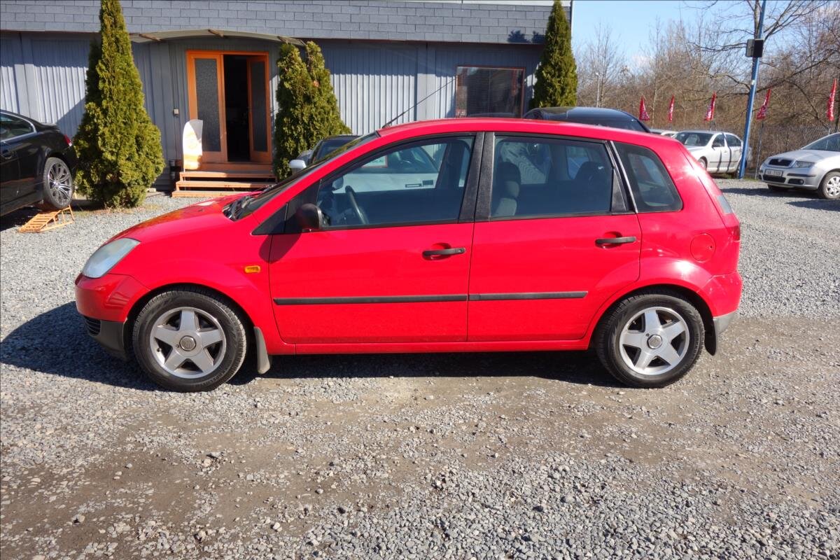 Ford Fiesta Hatchback 1,3 l 51 kw