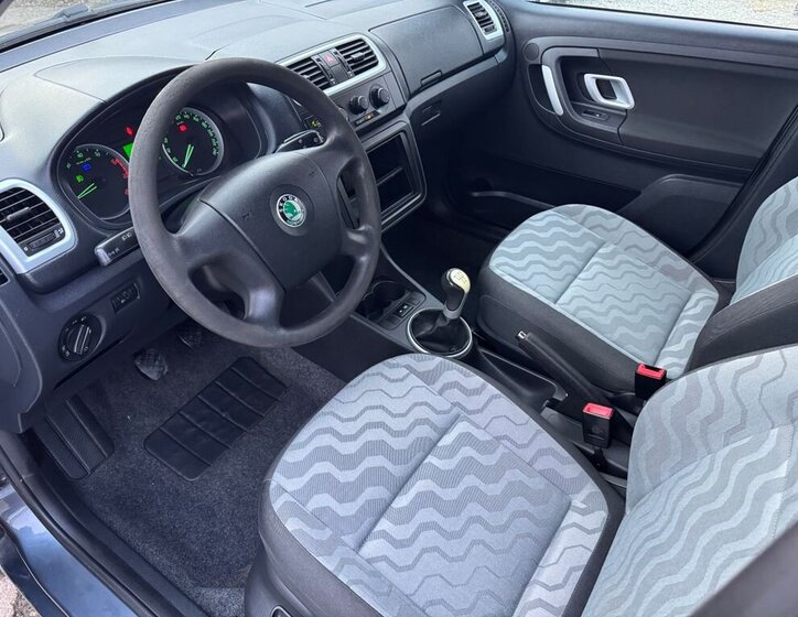 Škoda Fabia Kombi 1,2 l 51 kw