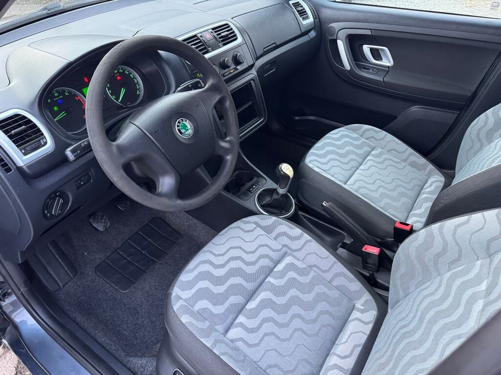 Škoda Fabia Kombi 1,2 l 51 kw