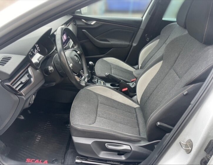 Škoda Scala 7