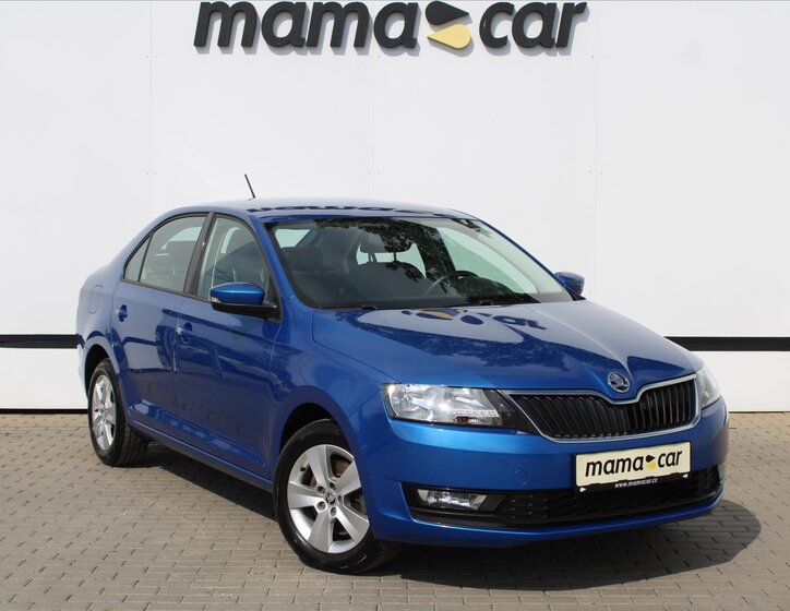 Škoda Rapid Liftback 999,0 81 kw