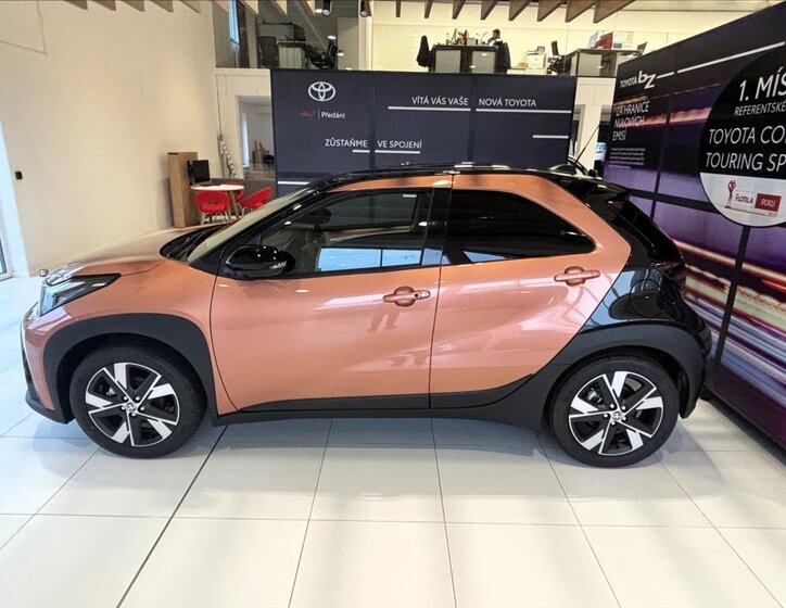 Toyota Aygo Hatchback 1,5 l 85 kw