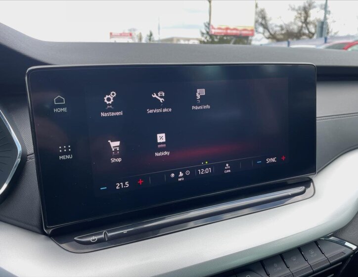 Škoda Octavia Kombi 2,0 l 110 kw