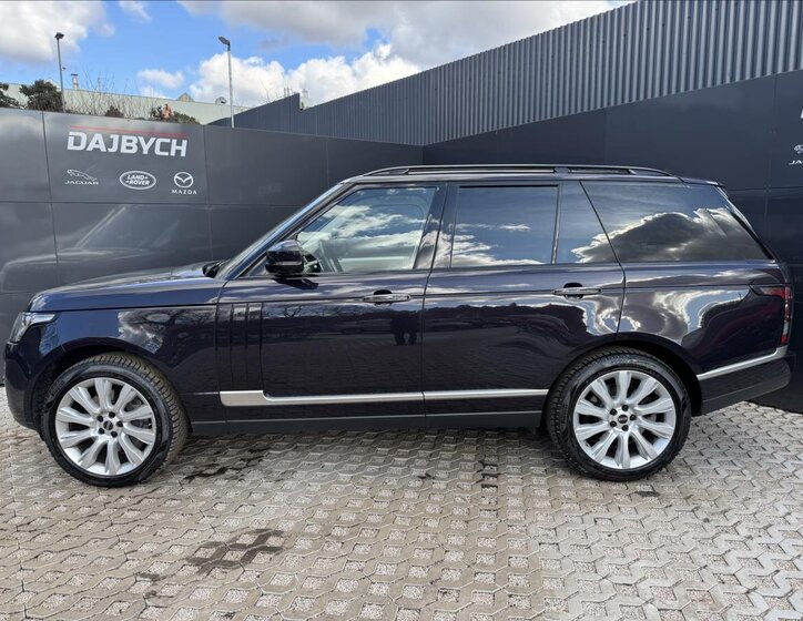 Land Rover Range Rover SUV / Terénní 4,4 l 250 kw