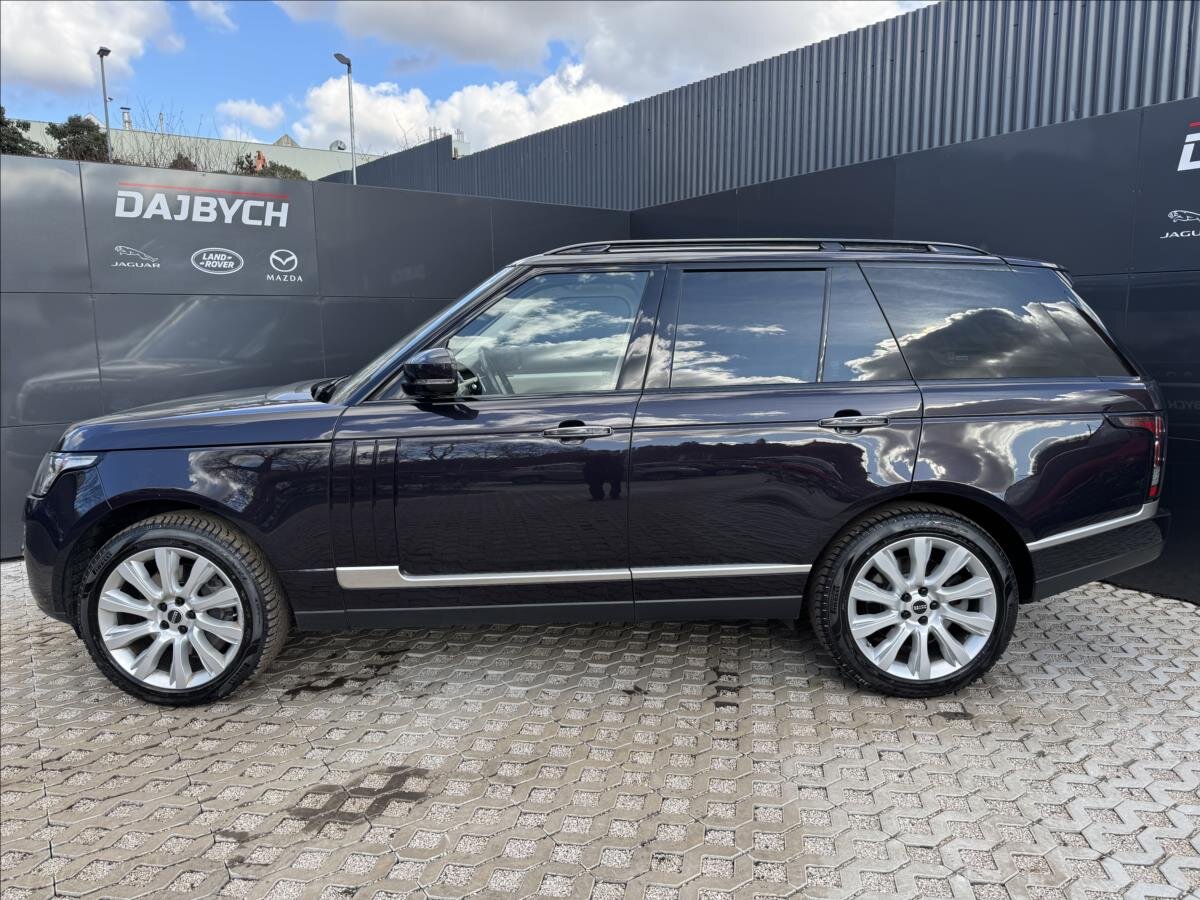 Land Rover Range Rover SUV / Terénní 4,4 l 250 kw