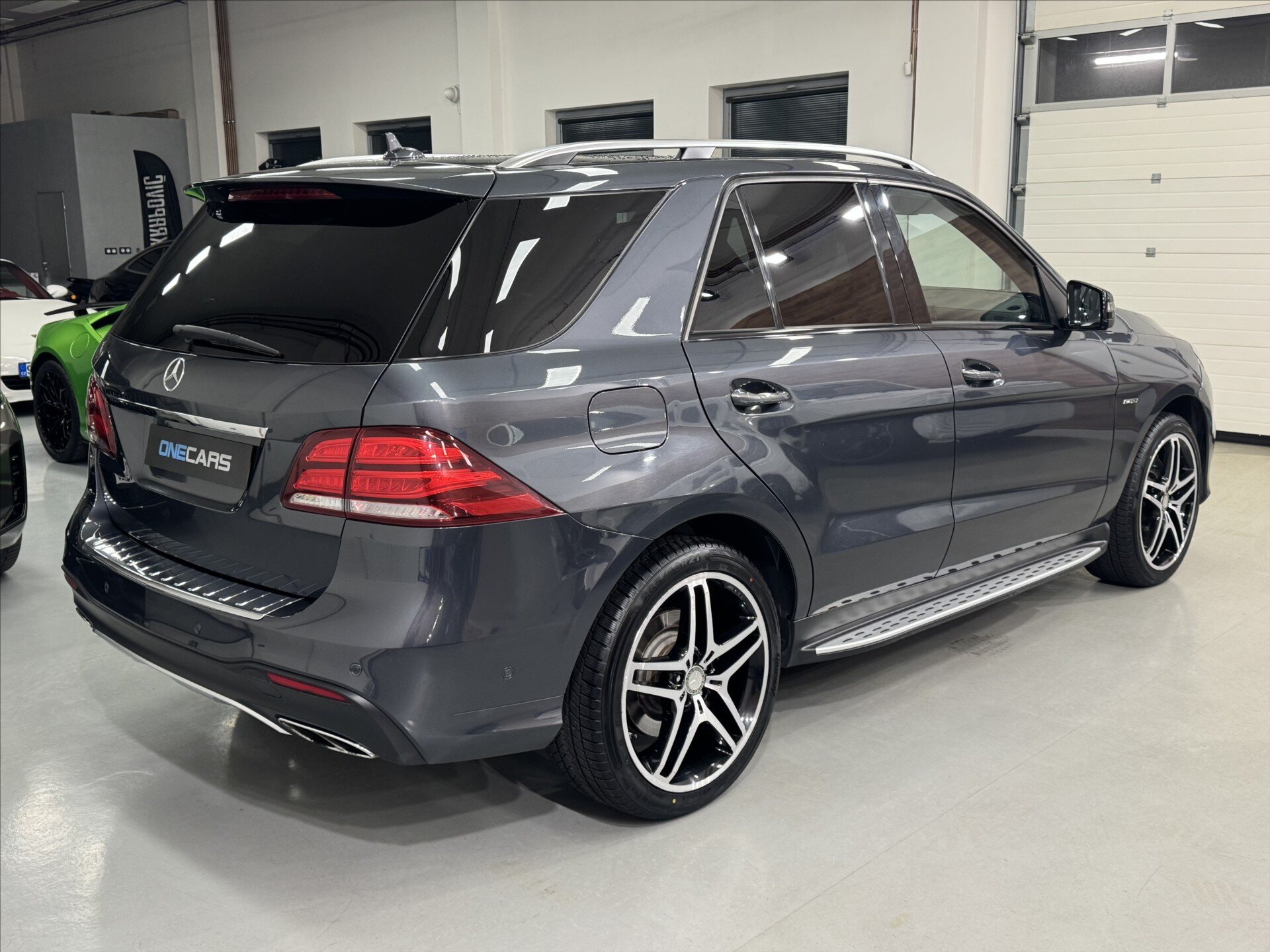 Mercedes-Benz GLE SUV 3,0 l 270 kw