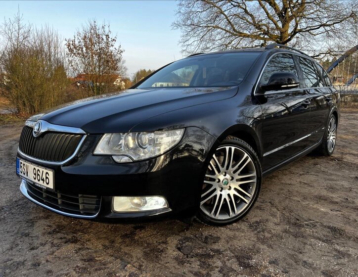 Škoda Superb Kombi 3,6 l 191 kw