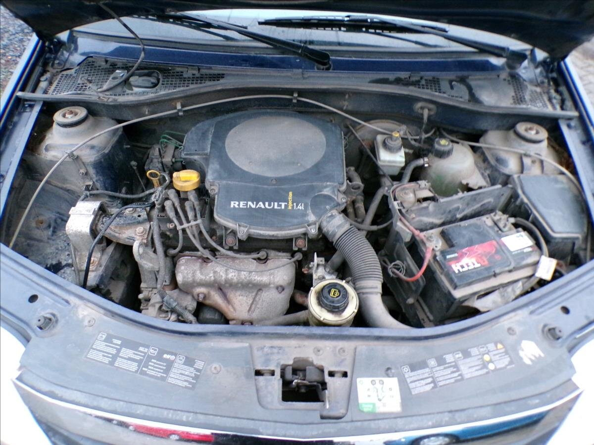 Dacia Logan Sedan / Limuzína 1,4 l 55 kw