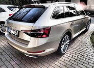 Škoda Superb Kombi 2,0 l 147 kw