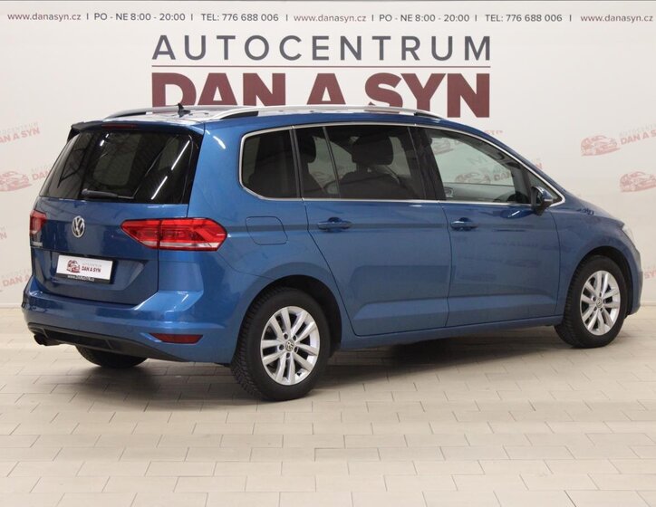 Volkswagen Touran SUV / Terénní 1,4 l 110 kw