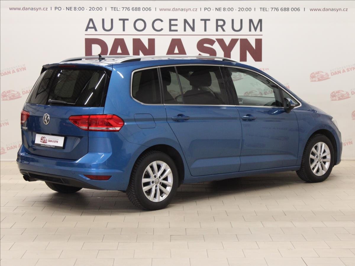 Volkswagen Touran SUV / Terénní 1,4 l 110 kw