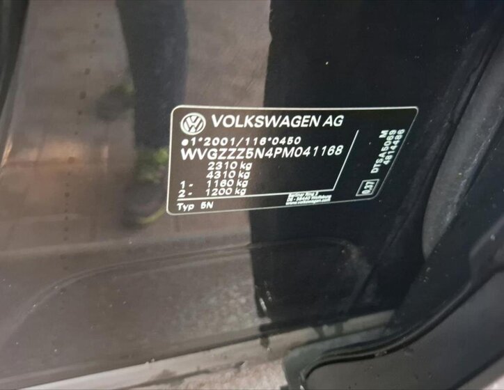 Volkswagen Tiguan Allspace SUV / Terénní 2,0 l 110 kw
