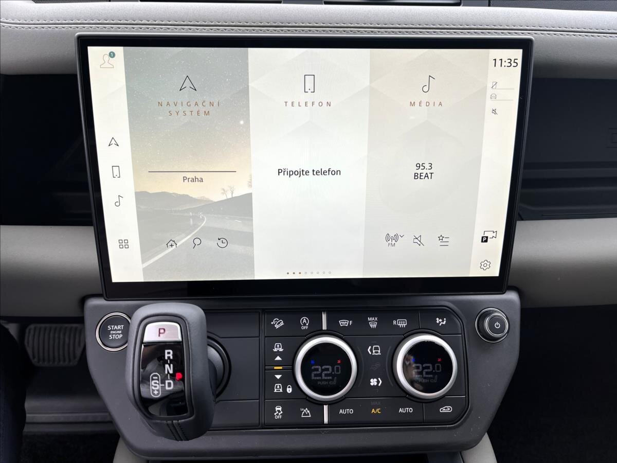 Land Rover Defender SUV / Terénní 5,0 l 313 kw