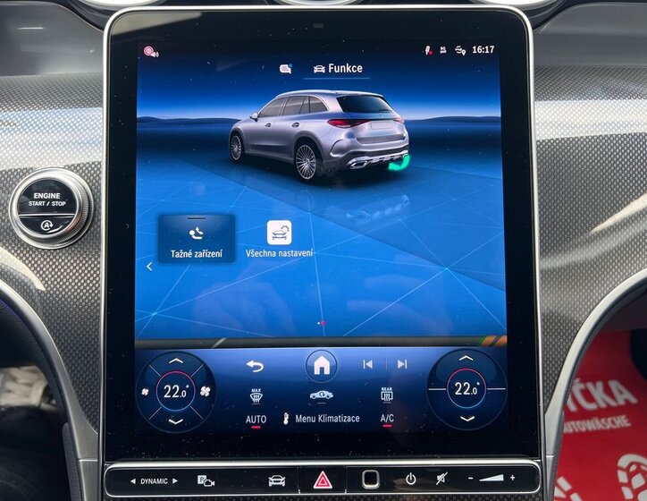 Mercedes-Benz GLC SUV / Terénní 2,0 l 145 kw