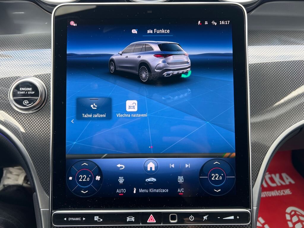 Mercedes-Benz GLC SUV / Terénní 2,0 l 145 kw