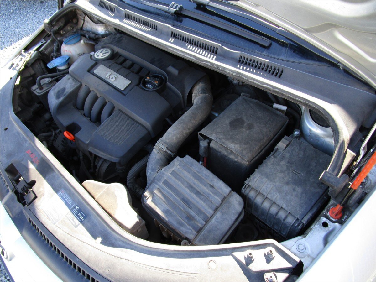 Volkswagen Golf Plus Skříň 1,6 l 75 kw