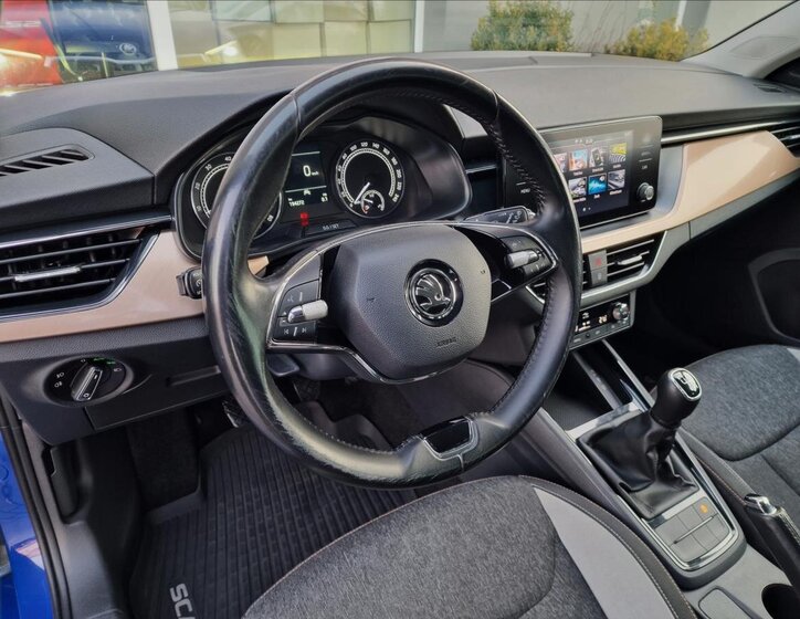 Škoda Scala Hatchback 1,5 l 110 kw