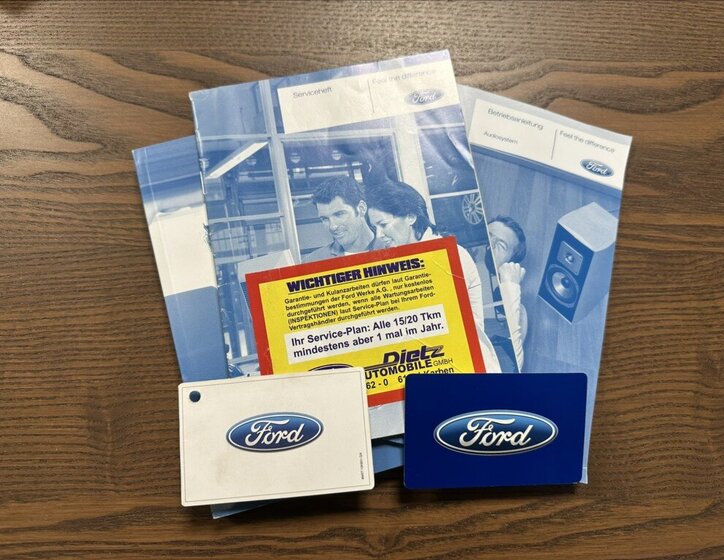 Ford Focus Hatchback 1,6 l 74 kw