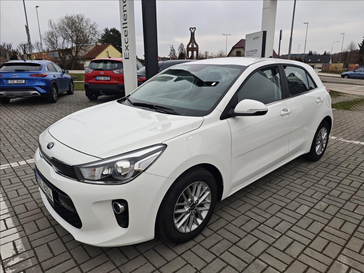 KIA Rio Hatchback 1,4 l 73 kw