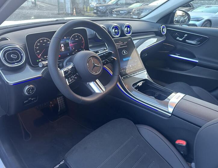 Mercedes-Benz Třídy C 10