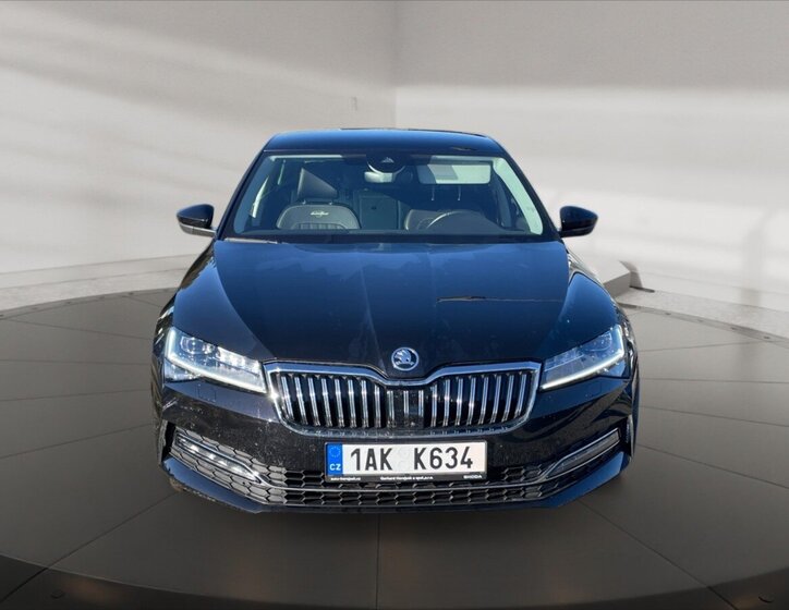 Škoda Superb 2