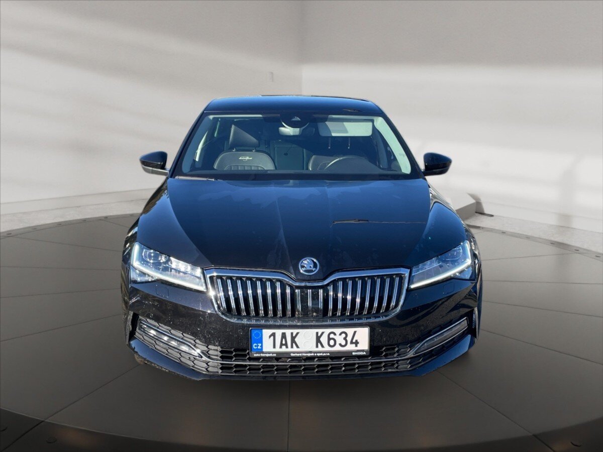 Škoda Superb