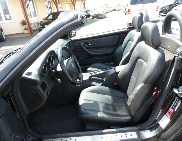 Mercedes-Benz SLK Kabriolet 2,3 l 145 kw