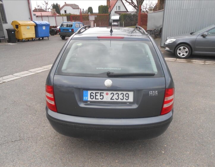 Škoda Fabia Kombi 1,4 l 59 kw