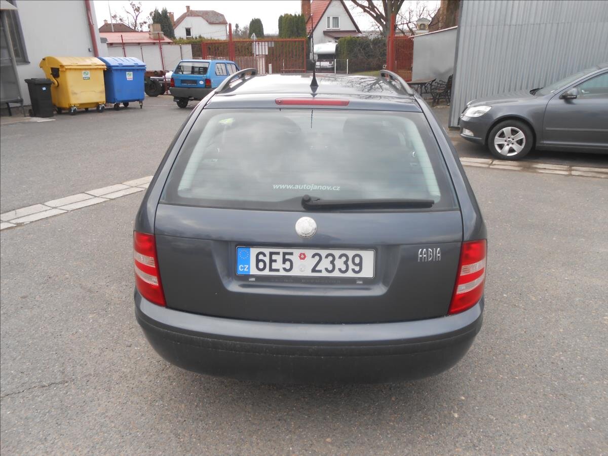 Škoda Fabia Kombi 1,4 l 59 kw