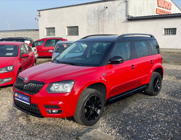 Škoda Yeti SUV / Terénní 1,2 l 77 kw