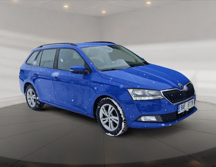 Škoda Fabia Kombi 999,0 70 kw