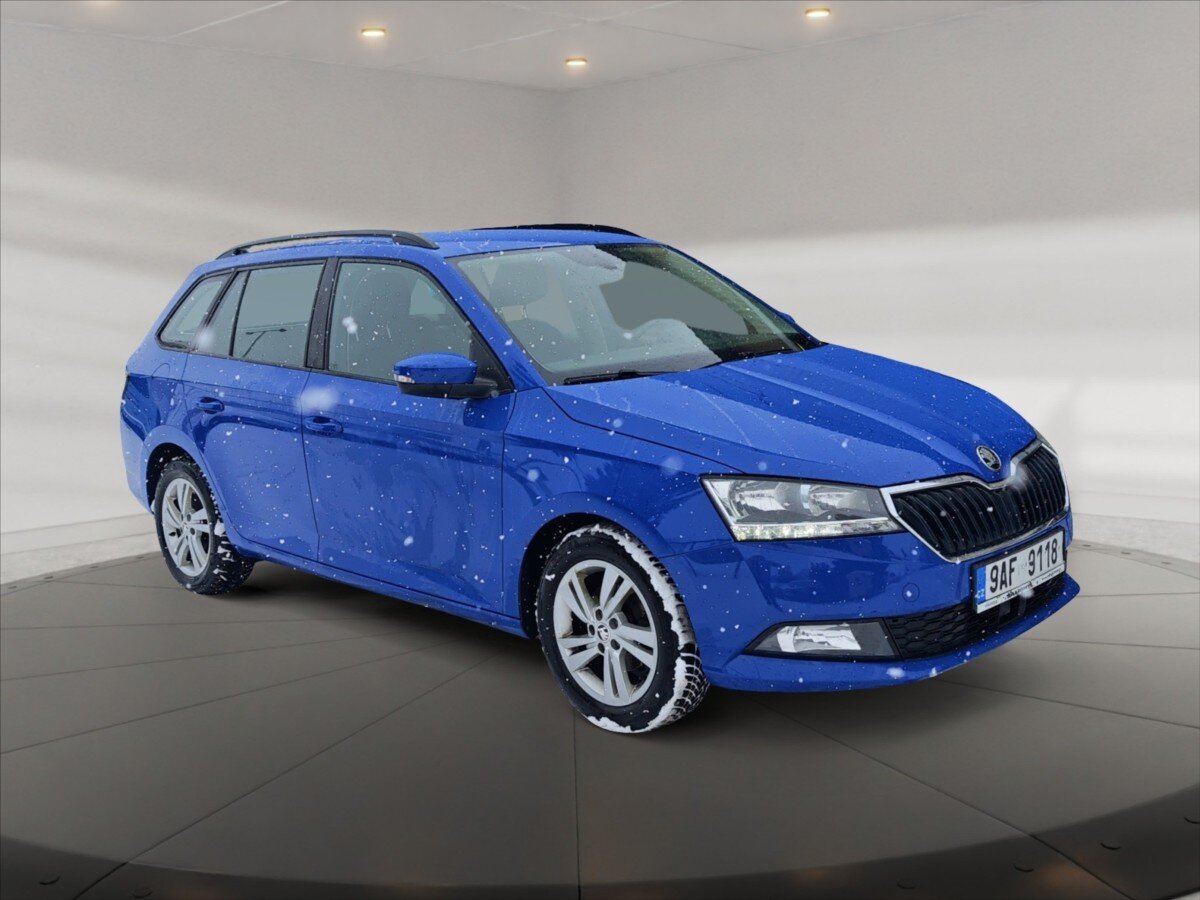 Škoda Fabia Kombi 999,0 70 kw