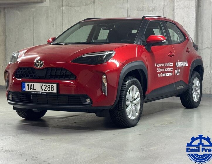Toyota Yaris Cross SUV 1,5 l 68 kw