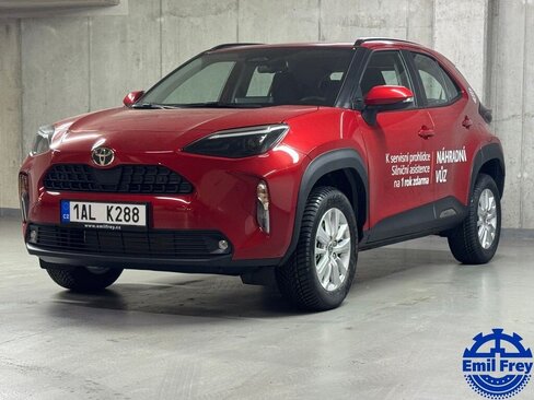 Toyota Yaris Cross SUV 1,5 l 68 kw