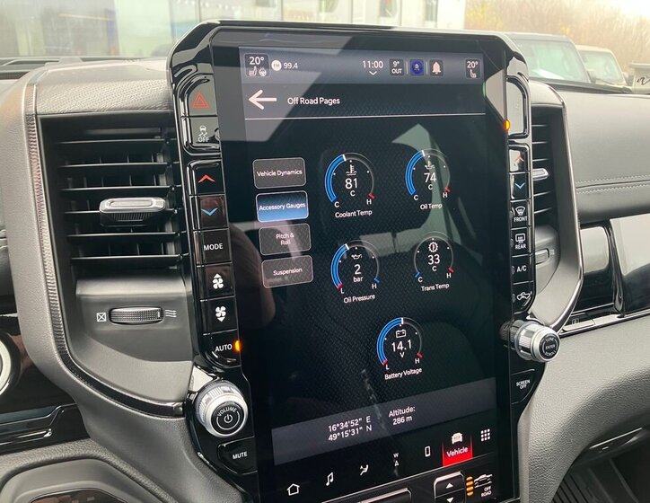 Dodge RAM Pick-up 3,0 l 313 kw