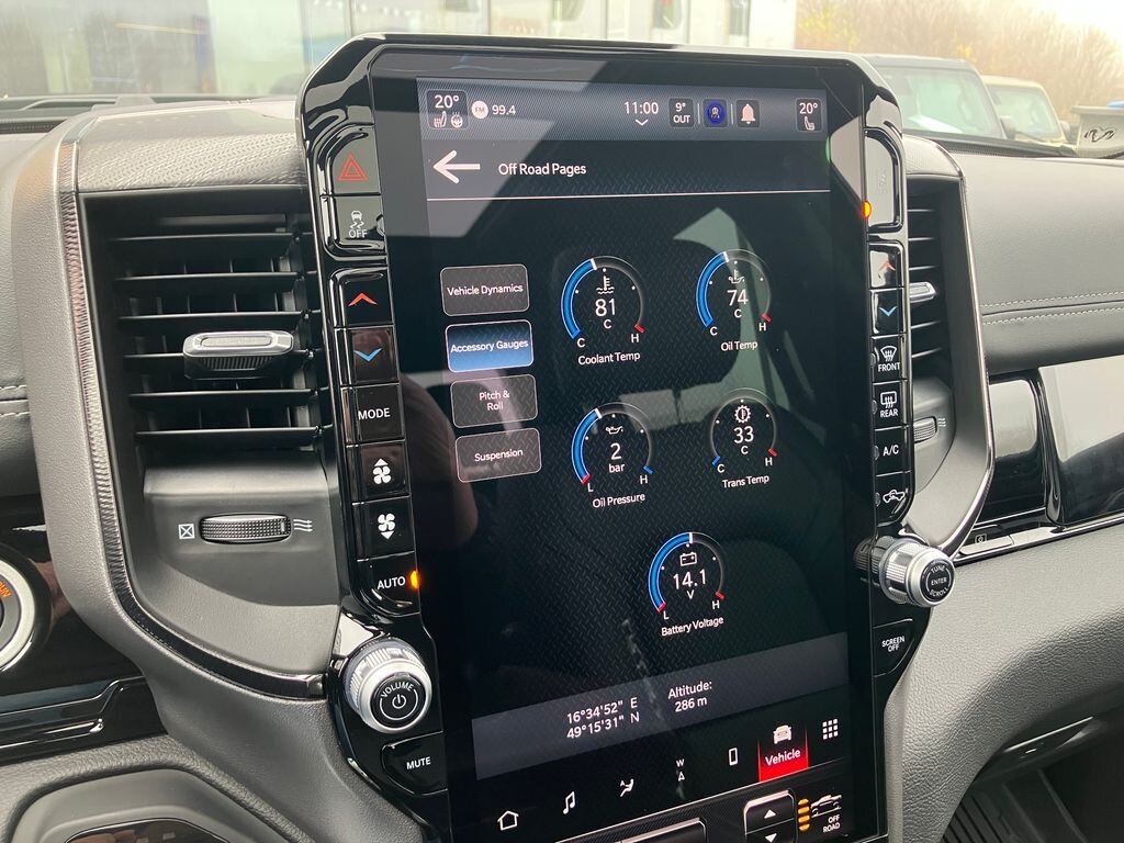 Dodge RAM Pick-up 3,0 l 313 kw