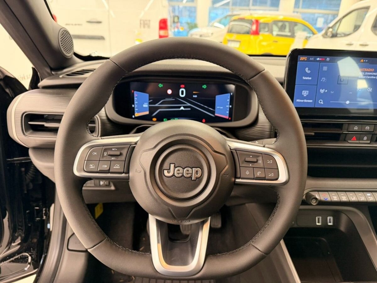 Jeep Avenger Hatchback 1,2 l 74 kw