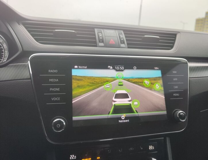 Škoda Superb Kombi 2,0 l 140 kw