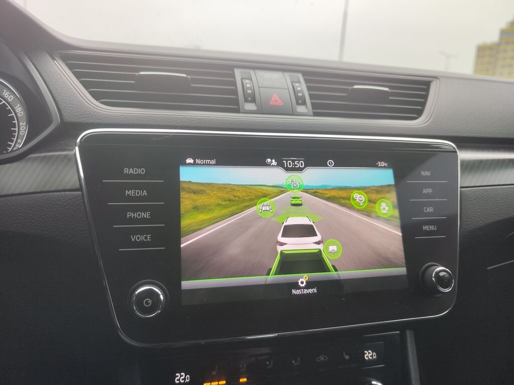 Škoda Superb Kombi 2,0 l 140 kw