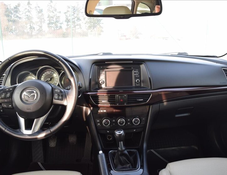 Mazda 6 Kombi 2,0 l 121 kw