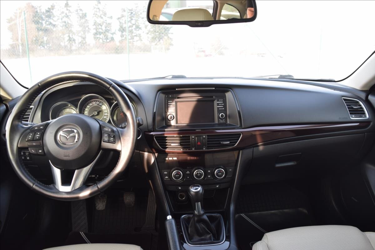 Mazda 6 Kombi 2,0 l 121 kw