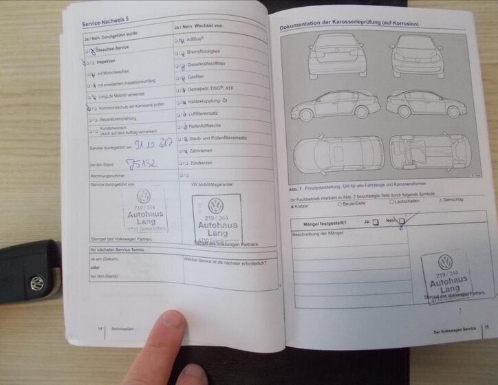 Volkswagen Golf Hatchback 1,6 l 77 kw