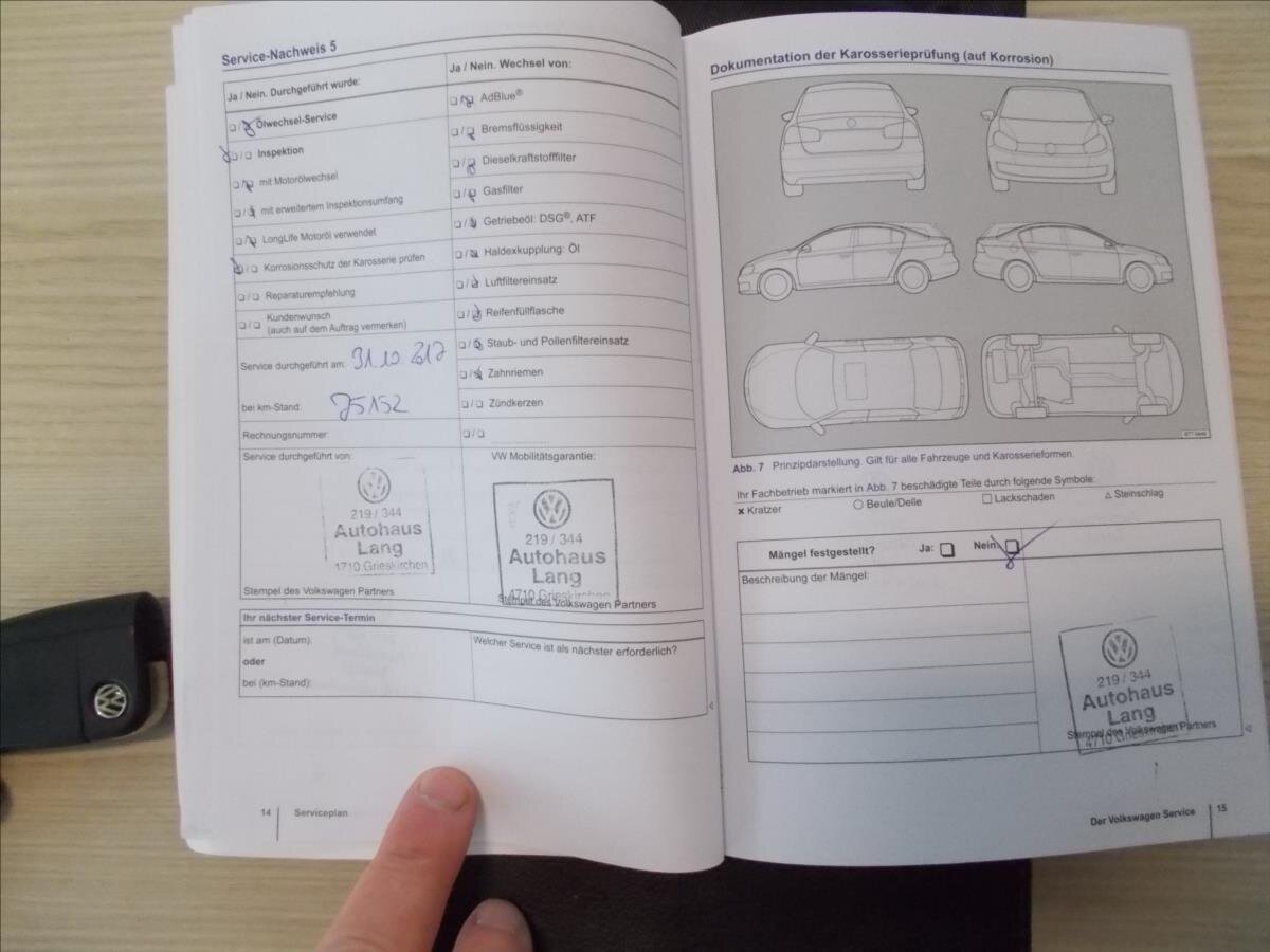 Volkswagen Golf Hatchback 1,6 l 77 kw