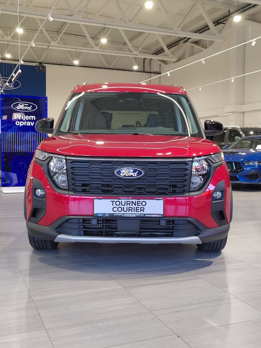 Ford Tourneo Courier MPV 998,0 92 kw