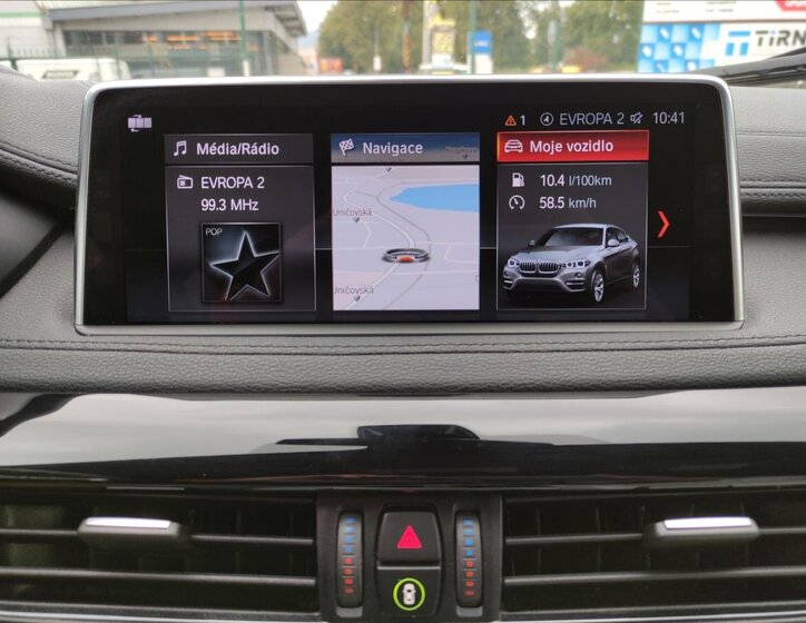 BMW X6 SUV 3,0 l 230 kw