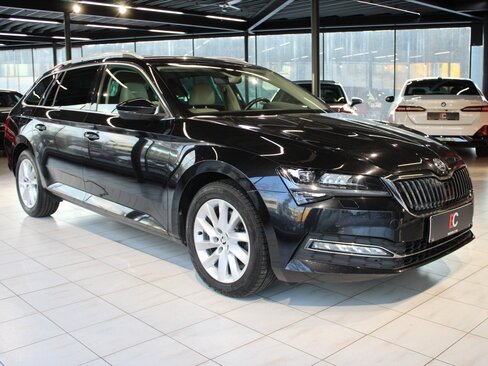 Škoda Superb Kombi 2,0 l 140 kw
