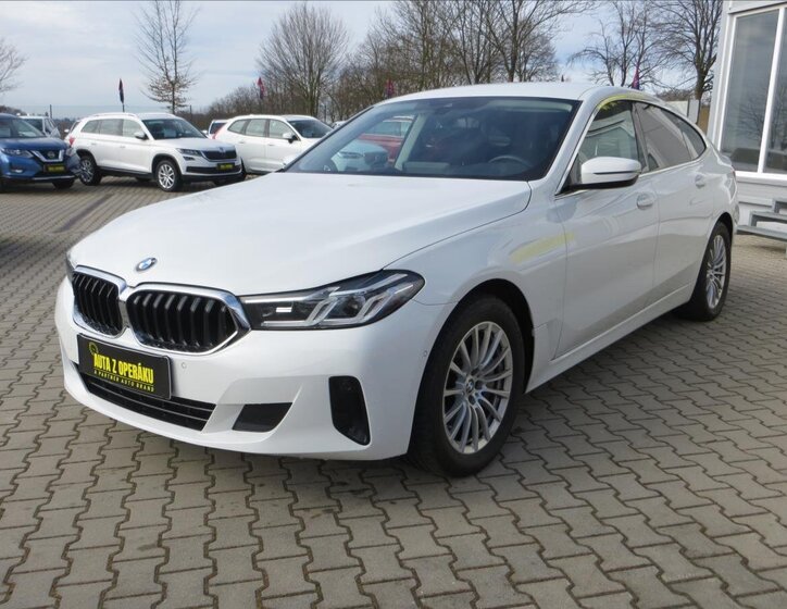 BMW Řada 6 Liftback 3,0 l 245 kw