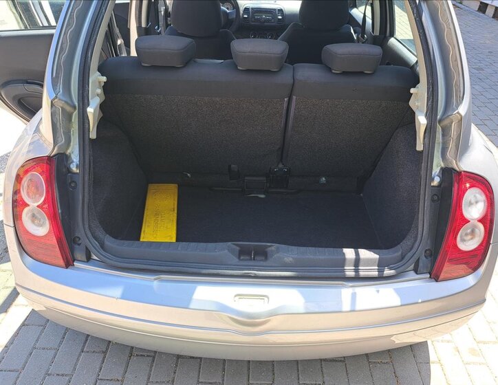 Nissan Micra Hatchback 1,2 l 48 kw